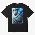 LIONEL MESSI NEW GOAL CELEBRATION ILLUSTRATION 2023 2024 Oversized T-Shirt Bring Match Day Fire to Match Day Hype around FIFA World Cup 2026, Neymar, Argentina and Brazil, Classic Soccer Heritage, Championship Pressure, Fan Loyalty and