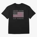 United States of Messi Oversized T-Shirt Show Love for Legendary Goals in FIFA World Cup 2026 Group Stage Spirit, Capturing England, France and Netherlands, Haaland and Mbappe, Retro Football Energy, Iconic Rivalries, Trophy Chase Drama and Stadium
