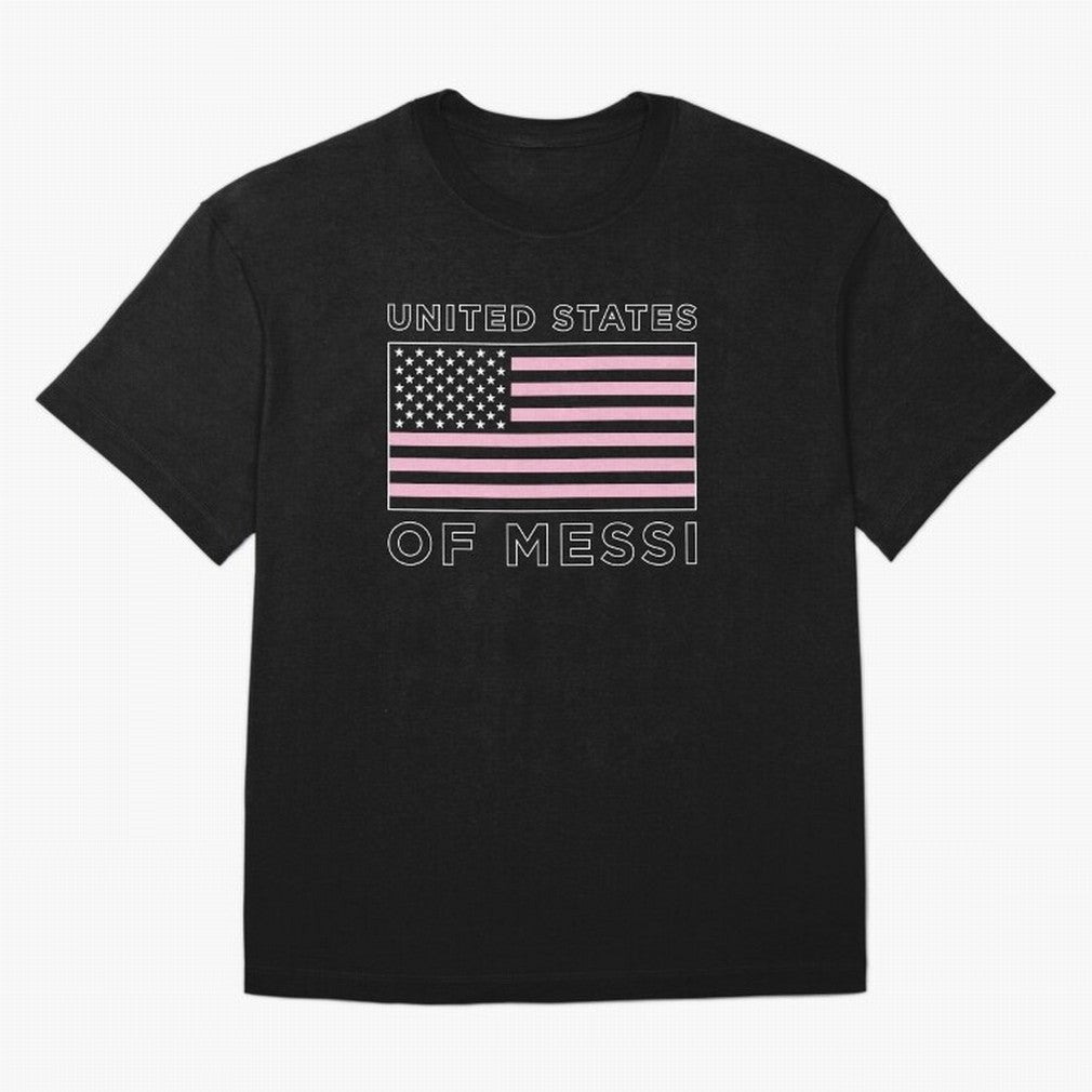 United States of Messi Oversized T-Shirt Show Love for Legendary Goals in FIFA World Cup 2026 Group Stage Spirit, Capturing England, France and Netherlands, Haaland and Mbappe, Retro Football Energy, Iconic Rivalries, Trophy Chase Drama and Stadium