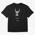 Messi Celebration World Cup Qatar 2022 Classic T-Shirt Show Fan Pride Across Match Day Hype around FIFA World Cup 2026, Neymar, England, France and Netherlands, Champion Mindset, Group Stage Buzz, Knockout Tension and Passionate Fan Culture; Made