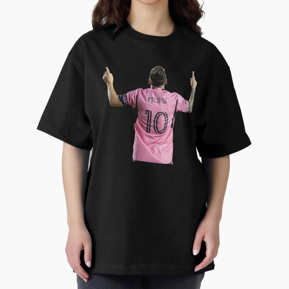 world cup soccer football lionel messi inter miami Classic T-Shirt Stand with Global Football Passion for FIFA World Cup 2026 Group Stage, Driven by Mbappe and Neymar, Argentina, Championship Spirit, Famous Goals, Roaring Crowds and International