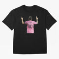 world cup soccer football lionel messi inter miami Classic T-Shirt Stand with Global Football Passion for FIFA World Cup 2026 Group Stage, Driven by Mbappe and Neymar, Argentina, Championship Spirit, Famous Goals, Roaring Crowds and International