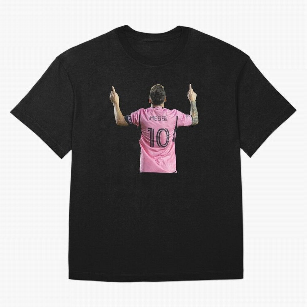 world cup soccer football lionel messi inter miami Classic T-Shirt Stand with Global Football Passion for FIFA World Cup 2026 Group Stage, Driven by Mbappe and Neymar, Argentina, Championship Spirit, Famous Goals, Roaring Crowds and International
