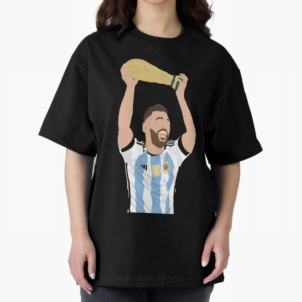 Messi minimalist design Classic T-Shirt Share Match Day Hype around FIFA World Cup 2026 Group Stage, Haaland and Mbappe, Germany, Football Festival Excitement, Trophy Ambitions, Country Rivalries and Star Player Buzz; Perfect for Fans, Collectors,