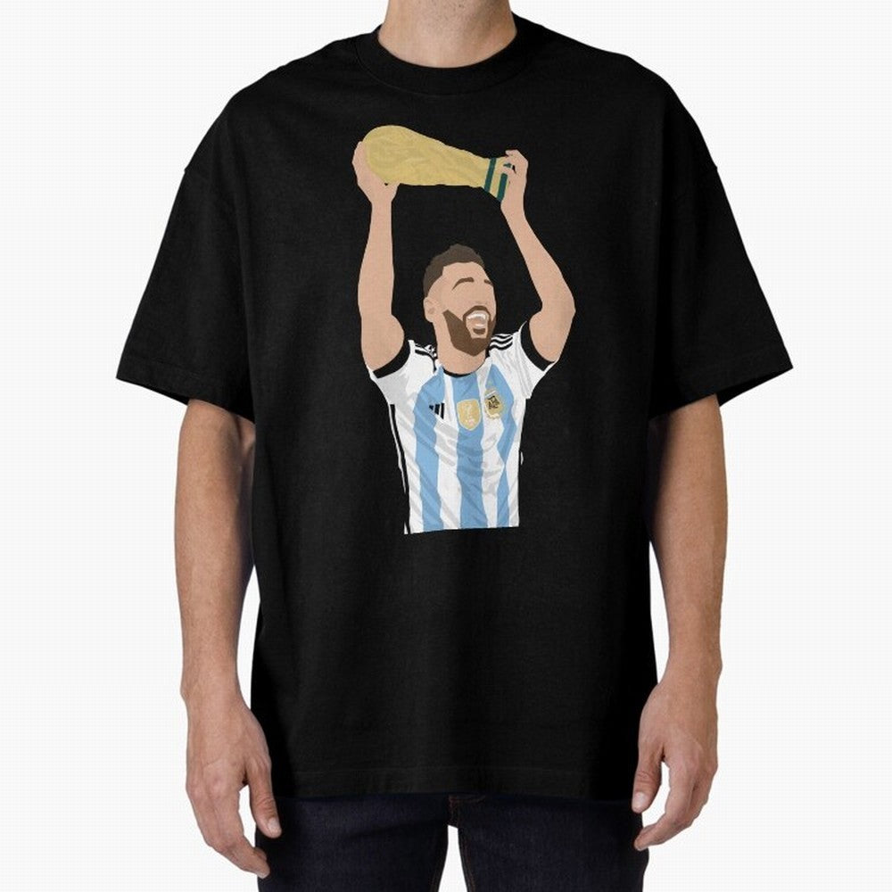 Messi minimalist design Classic T-Shirt Share Match Day Hype around FIFA World Cup 2026 Group Stage, Haaland and Mbappe, Germany, Football Festival Excitement, Trophy Ambitions, Country Rivalries and Star Player Buzz; Perfect for Fans, Collectors,