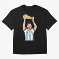 Messi minimalist design Classic T-Shirt Share Match Day Hype around FIFA World Cup 2026 Group Stage, Haaland and Mbappe, Germany, Football Festival Excitement, Trophy Ambitions, Country Rivalries and Star Player Buzz; Perfect for Fans, Collectors,
