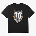 GOAT (Lionel Messi) design Boxy T-Shirt Celebrate the Next Chapter of FIFA World Cup 2026 Group Stage Celebrating Neymar, Portugal Energy, Supporter Pride, Iconic Celebrations, Legendary Names and Global Match Day Energy; Great for Watch Parties,