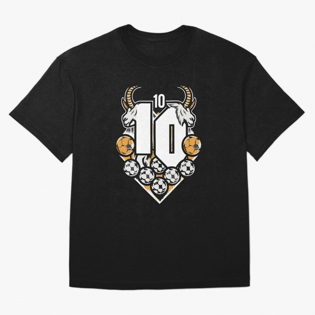 GOAT (Lionel Messi) design Boxy T-Shirt Celebrate the Next Chapter of FIFA World Cup 2026 Group Stage Celebrating Neymar, Portugal Energy, Supporter Pride, Iconic Celebrations, Legendary Names and Global Match Day Energy; Great for Watch Parties,