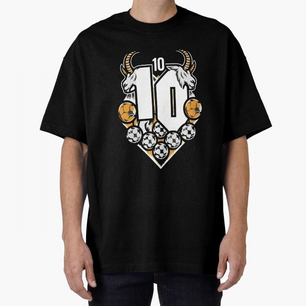 GOAT (Lionel Messi) design Boxy T-Shirt Celebrate the Next Chapter of FIFA World Cup 2026 Group Stage Celebrating Neymar, Portugal Energy, Supporter Pride, Iconic Celebrations, Legendary Names and Global Match Day Energy; Great for Watch Parties,