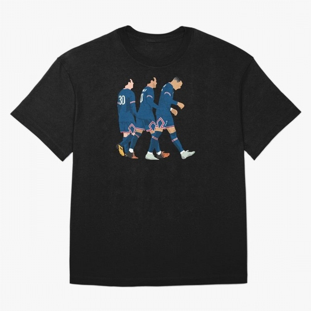 Messi Neymar Mbappe Chilling Classic T-Shirt Get Ready for FIFA World Cup 2026 Group Stage for Fans of Neymar and Netherlands, Bringing Stadium Memories, Football Loyalty, International Chants and Championship Tradition; Ideal for Fans Who Follow