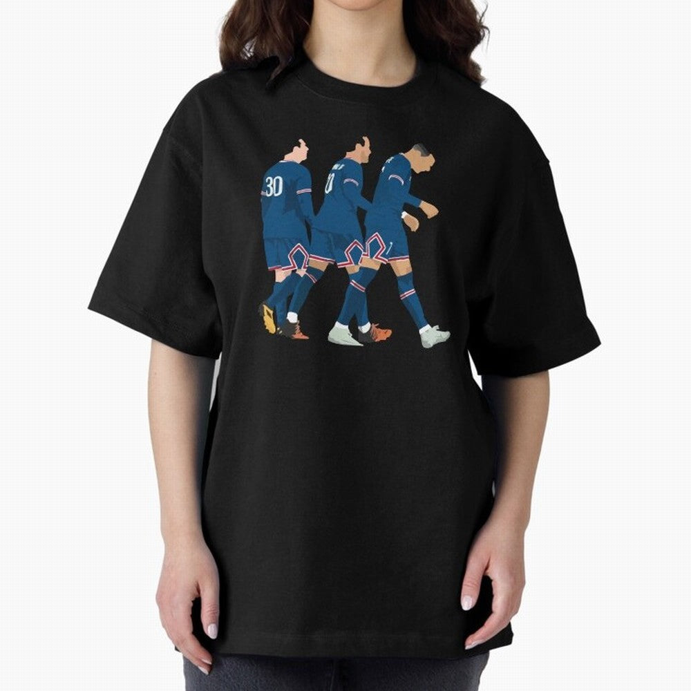 Messi Neymar Mbappe Chilling Classic T-Shirt Get Ready for FIFA World Cup 2026 Group Stage for Fans of Neymar and Netherlands, Bringing Stadium Memories, Football Loyalty, International Chants and Championship Tradition; Ideal for Fans Who Follow