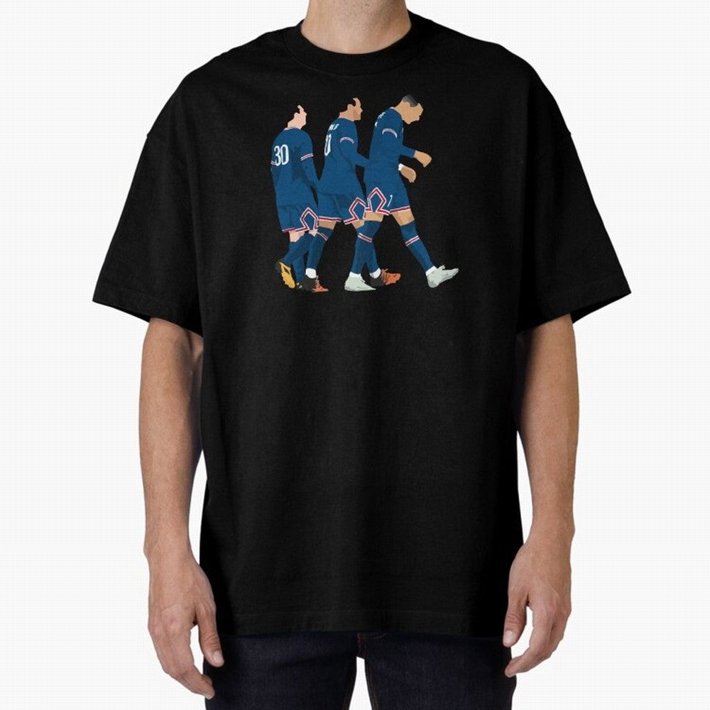 Messi Neymar Mbappe Chilling Classic T-Shirt Get Ready for FIFA World Cup 2026 Group Stage for Fans of Neymar and Netherlands, Bringing Stadium Memories, Football Loyalty, International Chants and Championship Tradition; Ideal for Fans Who Follow