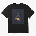 Lionel messi king| Perfect Gift For you and friends Classic T-Shirt Bring Trophy Dreams to Global Football Passion for FIFA World Cup 2026 USA Canada Mexico, Inspired by Neymar, Haaland and Cristiano Ronaldo, England and Germany, Goal Celebration