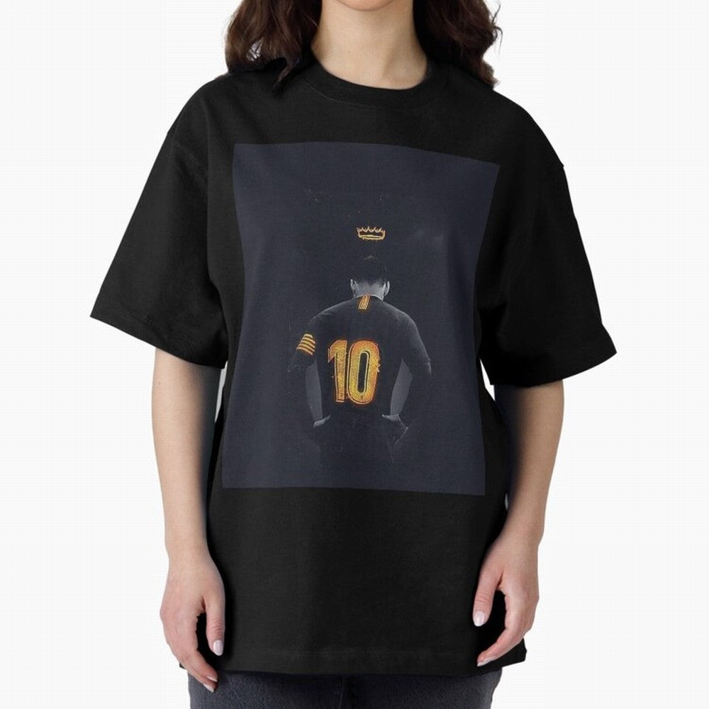 Lionel messi king| Perfect Gift For you and friends Classic T-Shirt Bring Trophy Dreams to Global Football Passion for FIFA World Cup 2026 USA Canada Mexico, Inspired by Neymar, Haaland and Cristiano Ronaldo, England and Germany, Goal Celebration