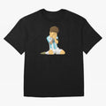 Messi Copa America Moment Oversized T-Shirt Join FIFA World Cup 2026 USA Canada Mexico Spirit, Driven by Germany, Messi, Neymar and Mbappe, Soccer Culture, Superstar Moments, National Team Dreams and Competitive Fire; Perfect for Supporters Who