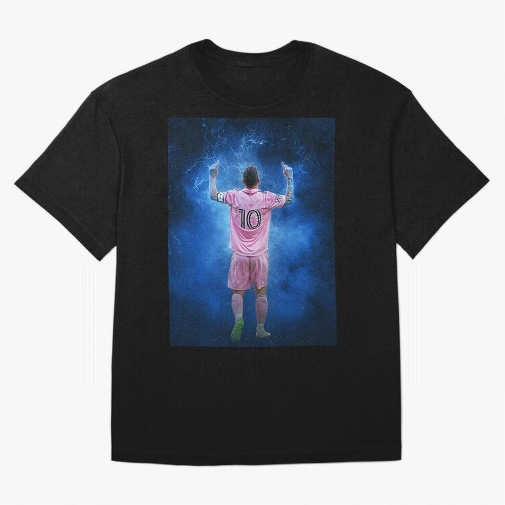 LIONEL MESSI NEW GOAL CELEBRATION SEASON 2023 2024 Classic T-Shirt Celebrate Football Heritage in Match Day Hype around FIFA World Cup 2026 USA Canada Mexico, CR7 and Messi, Brazil, Match Day Excitement, Supporter Culture, Golden Goals and Global