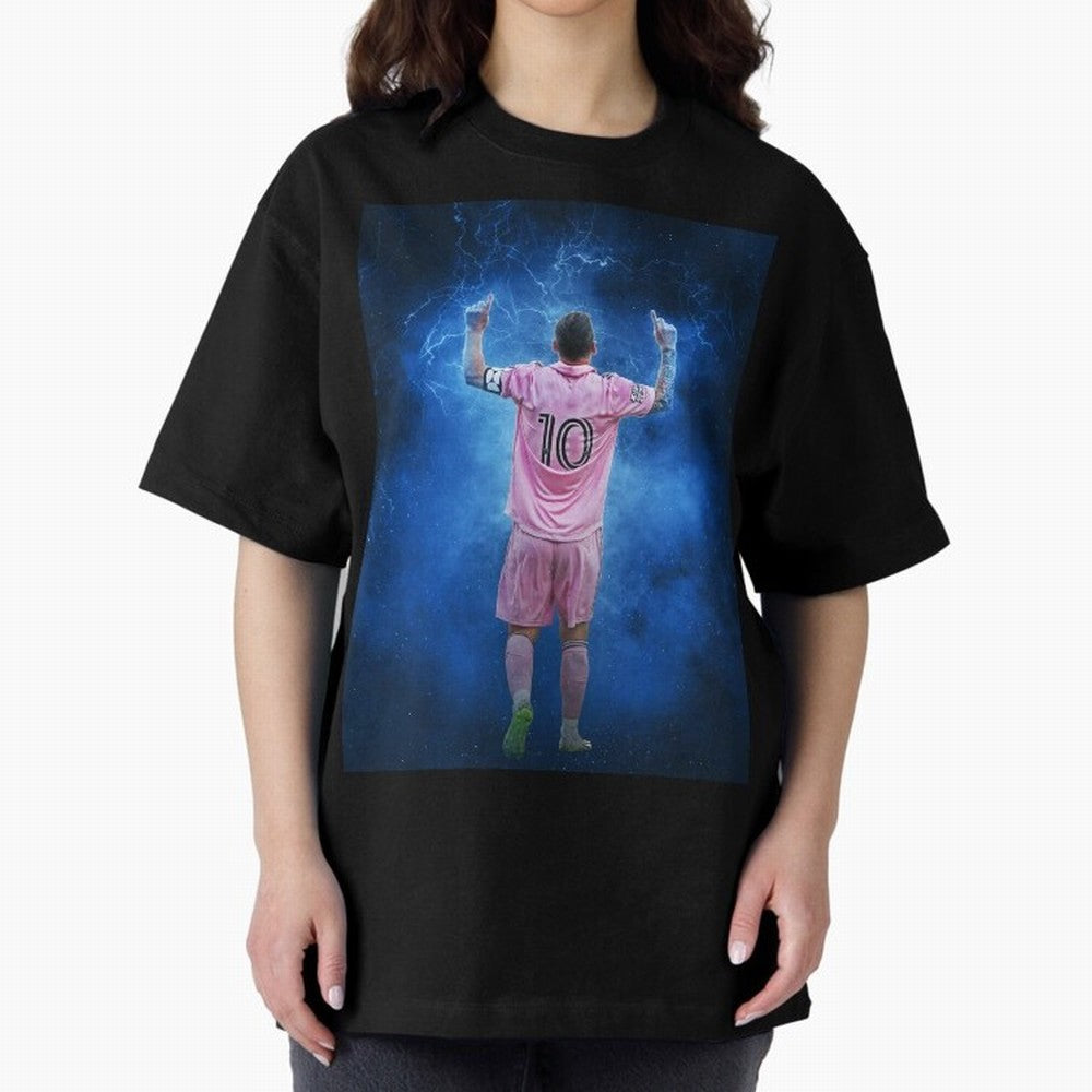 LIONEL MESSI NEW GOAL CELEBRATION SEASON 2023 2024 Classic T-Shirt Celebrate Football Heritage in Match Day Hype around FIFA World Cup 2026 USA Canada Mexico, CR7 and Messi, Brazil, Match Day Excitement, Supporter Culture, Golden Goals and Global