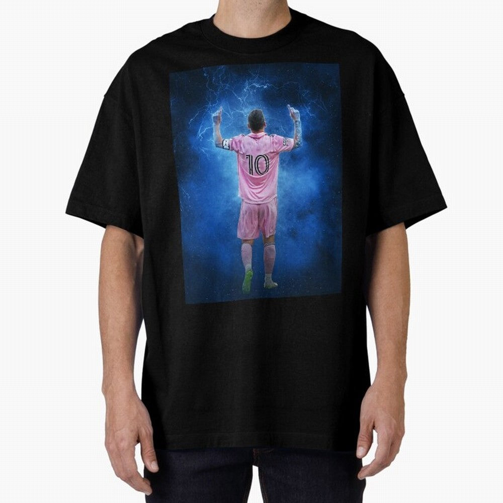 LIONEL MESSI NEW GOAL CELEBRATION SEASON 2023 2024 Classic T-Shirt Celebrate Football Heritage in Match Day Hype around FIFA World Cup 2026 USA Canada Mexico, CR7 and Messi, Brazil, Match Day Excitement, Supporter Culture, Golden Goals and Global