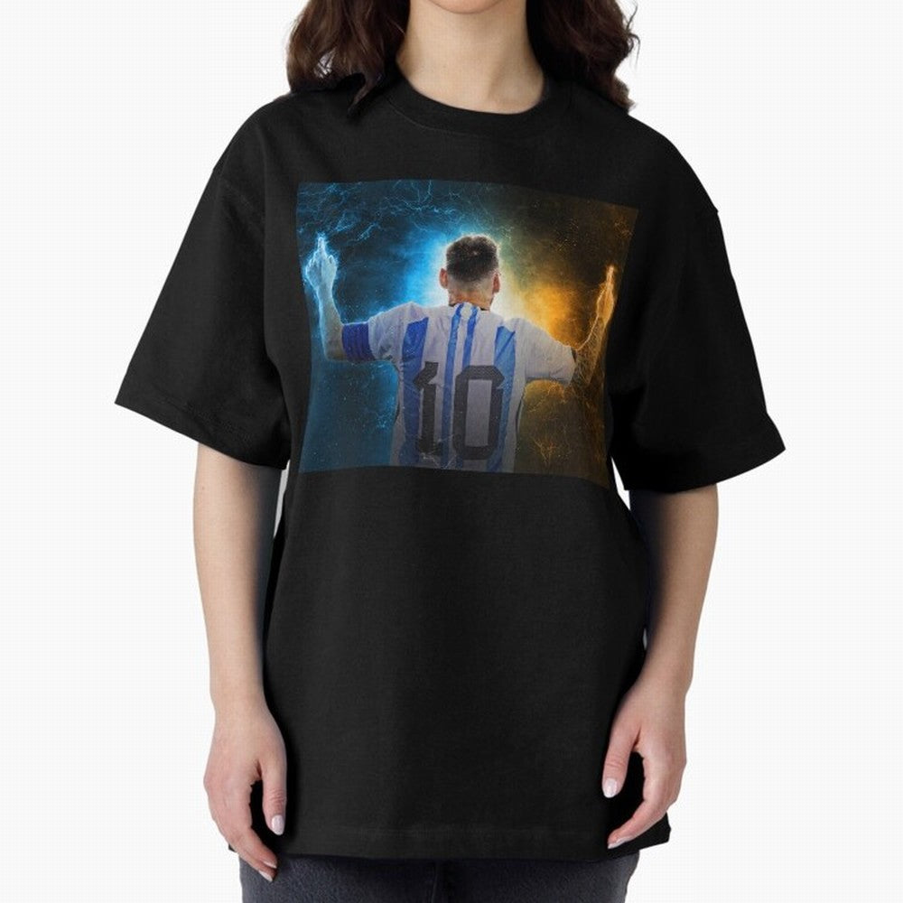 LIONEL MESSI NEW GOAL CELEBRATION SEASON 2023 2024 Classic T-Shirt Support Iconic Players in FIFA World Cup 2026 USA Canada Mexico Spirit, Built around Brazil, Portugal and Argentina, Messi, CR7 and Mbappe, Match Day Excitement, Supporter Culture,