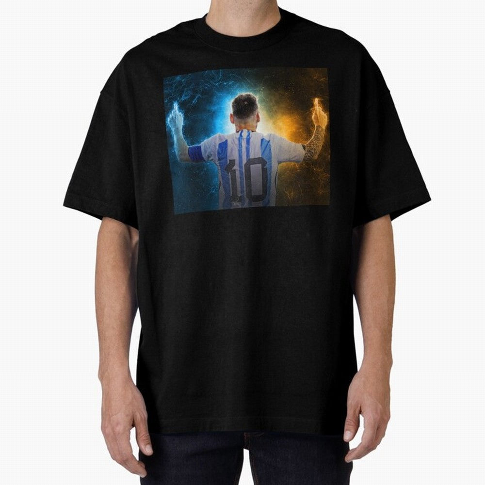 LIONEL MESSI NEW GOAL CELEBRATION SEASON 2023 2024 Classic T-Shirt Support Iconic Players in FIFA World Cup 2026 USA Canada Mexico Spirit, Built around Brazil, Portugal and Argentina, Messi, CR7 and Mbappe, Match Day Excitement, Supporter Culture,