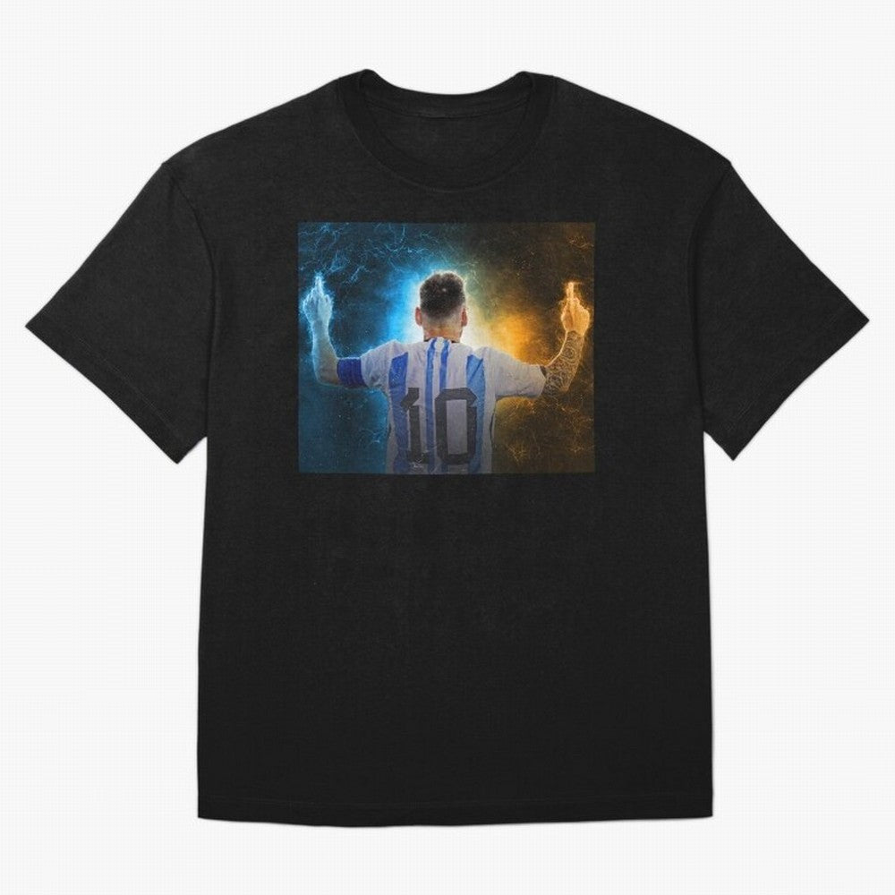 LIONEL MESSI NEW GOAL CELEBRATION SEASON 2023 2024 Classic T-Shirt Support Iconic Players in FIFA World Cup 2026 USA Canada Mexico Spirit, Built around Brazil, Portugal and Argentina, Messi, CR7 and Mbappe, Match Day Excitement, Supporter Culture,