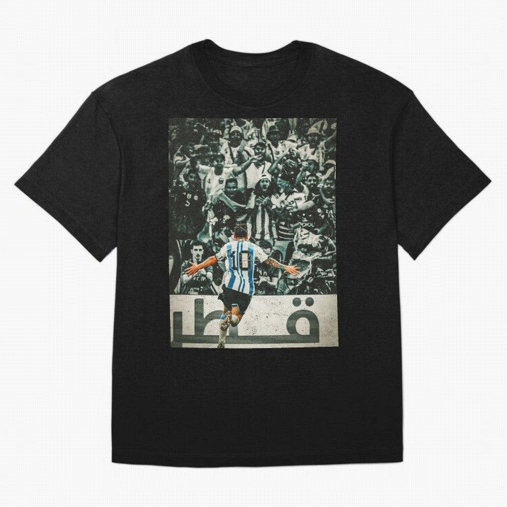 LIONEL MESSI NEW GOAL CELEBRATION SEASON 2023 2024 Classic T-Shirt Celebrate Soccer Greatness during Match Day Hype around FIFA World Cup 2026 USA Canada Mexico, Messi and Cristiano Ronaldo, Argentina, Sports Nostalgia, International Competition,