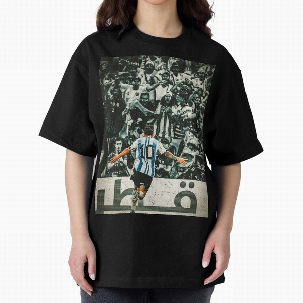 LIONEL MESSI NEW GOAL CELEBRATION SEASON 2023 2024 Classic T-Shirt Celebrate Soccer Greatness during Match Day Hype around FIFA World Cup 2026 USA Canada Mexico, Messi and Cristiano Ronaldo, Argentina, Sports Nostalgia, International Competition,
