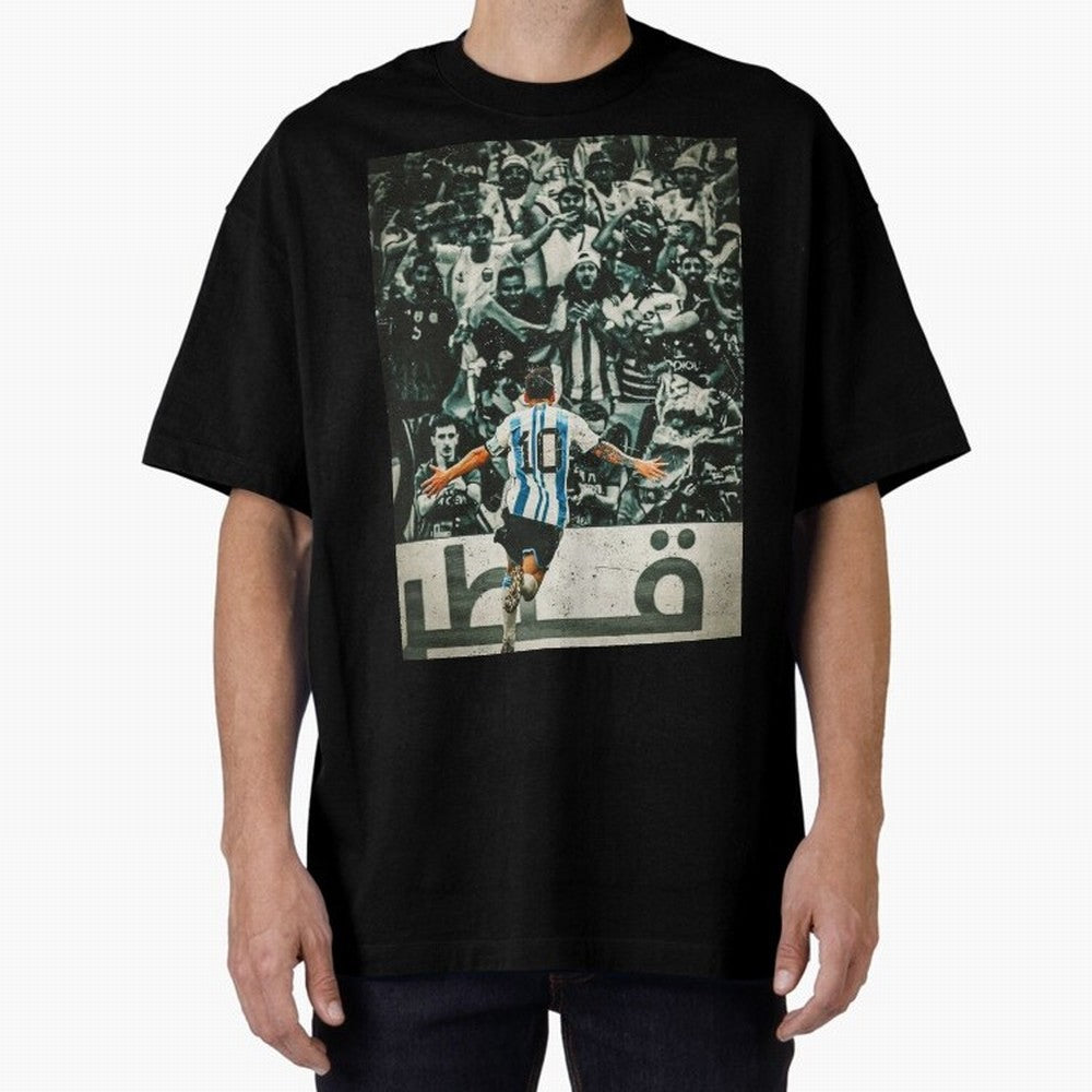 LIONEL MESSI NEW GOAL CELEBRATION SEASON 2023 2024 Classic T-Shirt Celebrate Soccer Greatness during Match Day Hype around FIFA World Cup 2026 USA Canada Mexico, Messi and Cristiano Ronaldo, Argentina, Sports Nostalgia, International Competition,