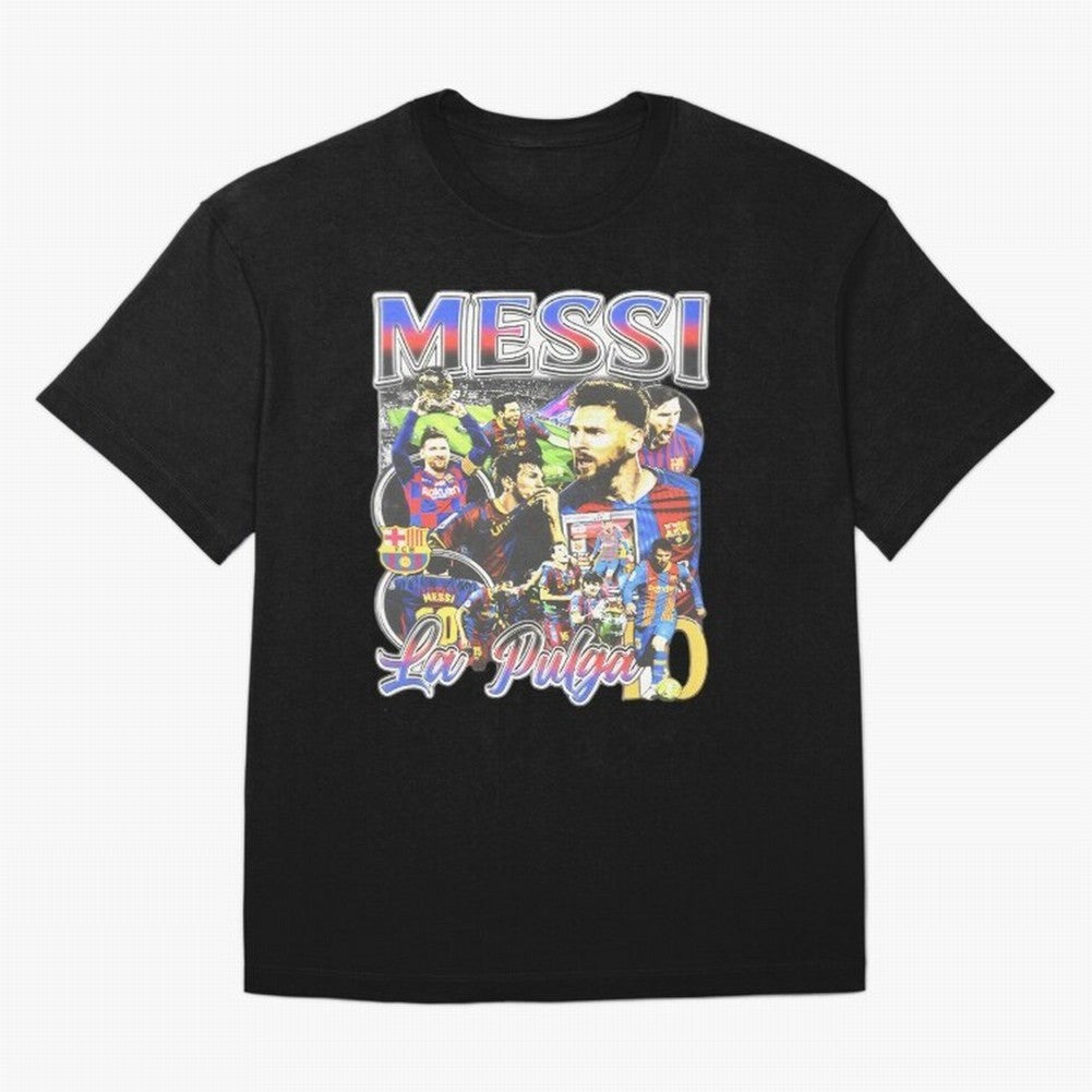 Lionel Messi Graphic Design Classic T-Shirt Carry the Dream of FIFA World Cup 2026 Inspired by Haaland and Mbappe, Spain Energy, Football History, Final Match Energy, Crowd Noise and Once in a Lifetime Moments; Great for Watch Parties, Sports Bars,