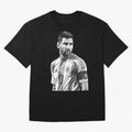 Messi grayscale Classic T-Shirt Honor FIFA World Cup 2026 USA Canada Mexico Spirit, Celebrating England, France and Netherlands, Mbappe and Neymar, Goal Celebration Energy, Supporter Heritage, Football Icons and Worldwide Tournament Joy; Perfect