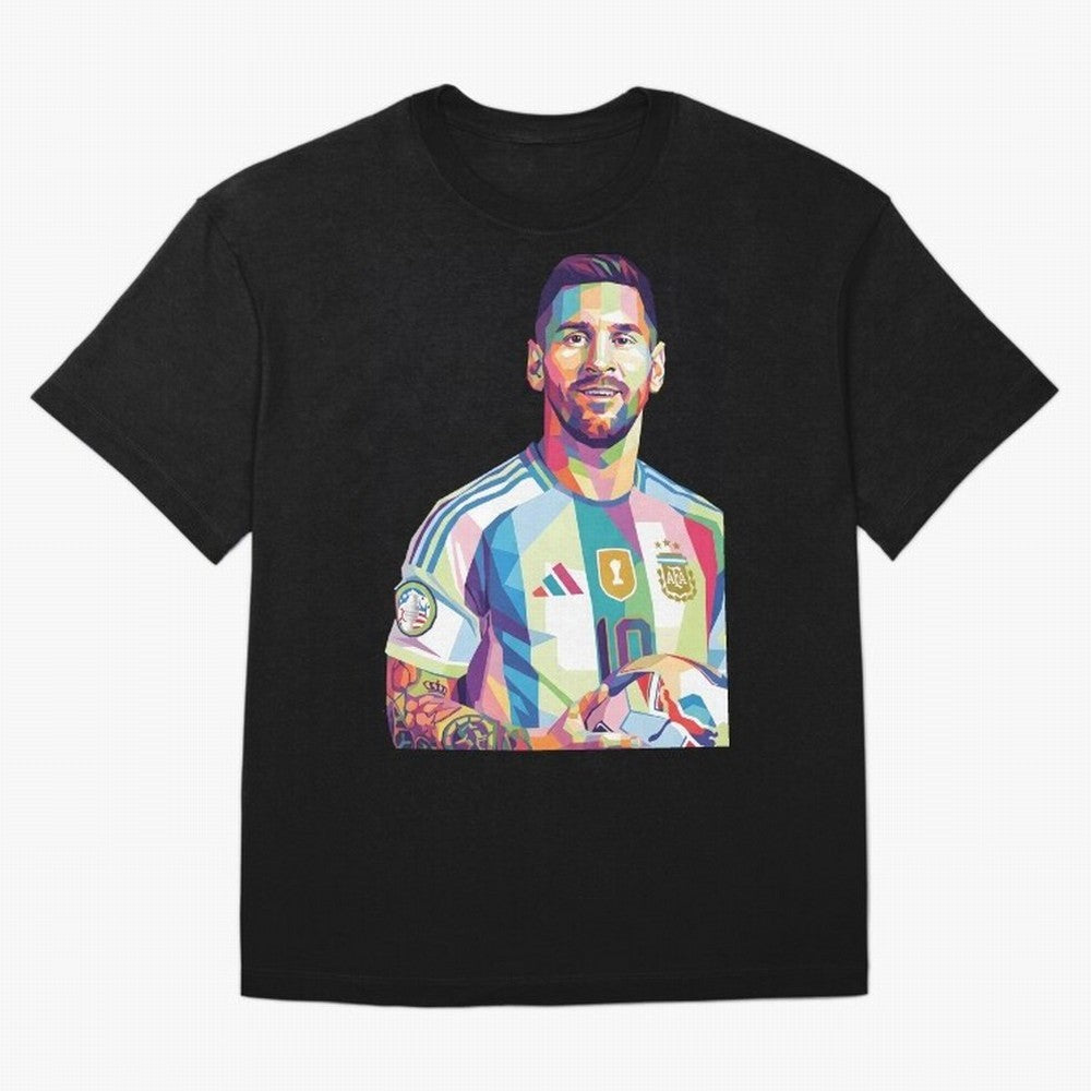 Messi wpap Classic T-Shirt Keep the Match Day Mood of FIFA World Cup 2026 USA Canada Mexico Spirit, Built around Brazil, Portugal and Argentina, Mbappe and Neymar, Match Day Excitement, Supporter Culture, Golden Goals and Global Football Passion;