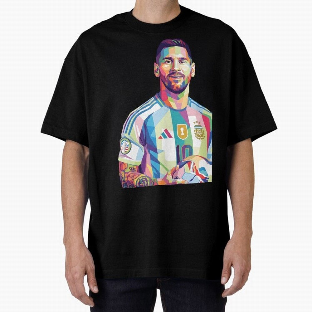 Messi wpap Classic T-Shirt Keep the Match Day Mood of FIFA World Cup 2026 USA Canada Mexico Spirit, Built around Brazil, Portugal and Argentina, Mbappe and Neymar, Match Day Excitement, Supporter Culture, Golden Goals and Global Football Passion;