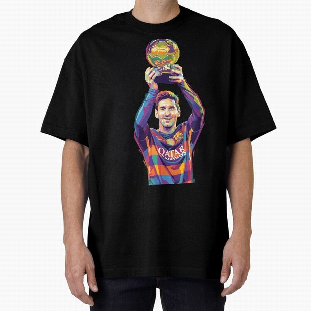 Messi Wpap Classic T-Shirt Celebrate Football Dreams Across FIFA World Cup 2026 USA Canada Mexico for Fans of Haaland and England and Germany, Bringing Stadium Chants, National Pride, Trophy Dreams and Unforgettable Football Memories; Great for