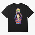 Messi Wpap Classic T-Shirt Celebrate Football Dreams Across FIFA World Cup 2026 USA Canada Mexico for Fans of Haaland and England and Germany, Bringing Stadium Chants, National Pride, Trophy Dreams and Unforgettable Football Memories; Great for