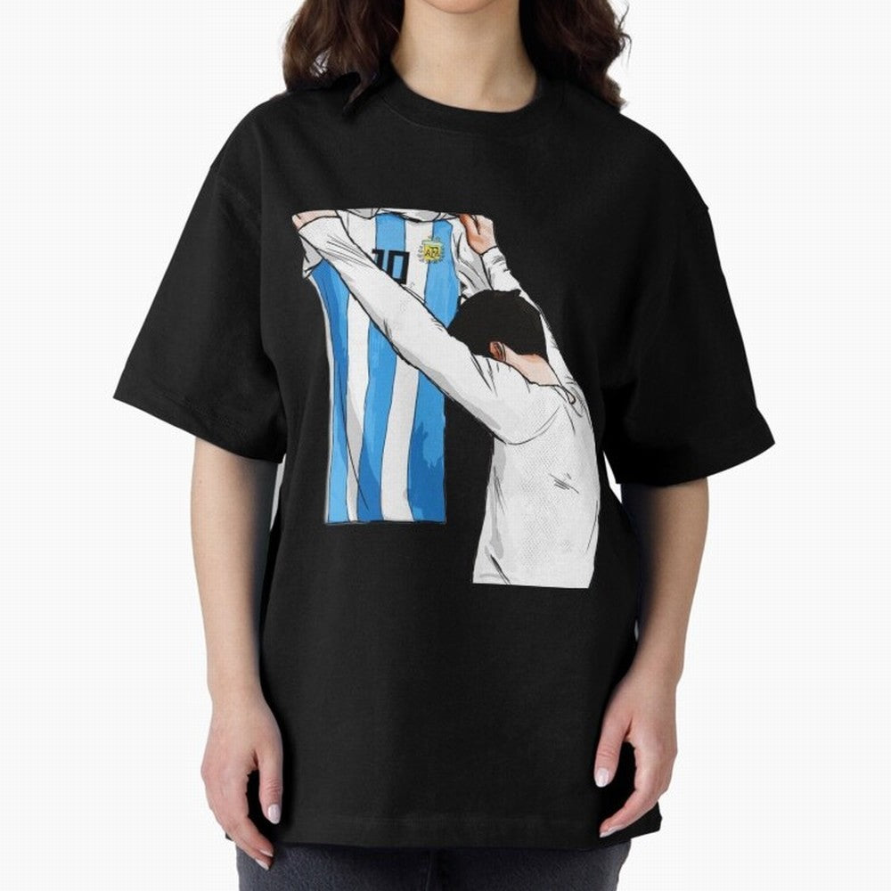 Lionel Messi holding his shirt, Argentina copa america| Perfect Gift For you and friends Classic T-Shirt Show Match Day Excitement for the FIFA World Cup 2026 USA Canada Mexico Journey through Neymar Highlights, Portugal Pride, Sports Nostalgia,