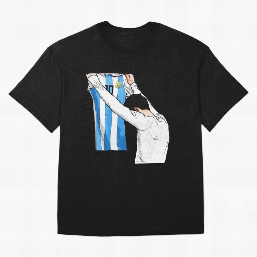 Lionel Messi holding his shirt, Argentina copa america| Perfect Gift For you and friends Classic T-Shirt Show Match Day Excitement for the FIFA World Cup 2026 USA Canada Mexico Journey through Neymar Highlights, Portugal Pride, Sports Nostalgia,