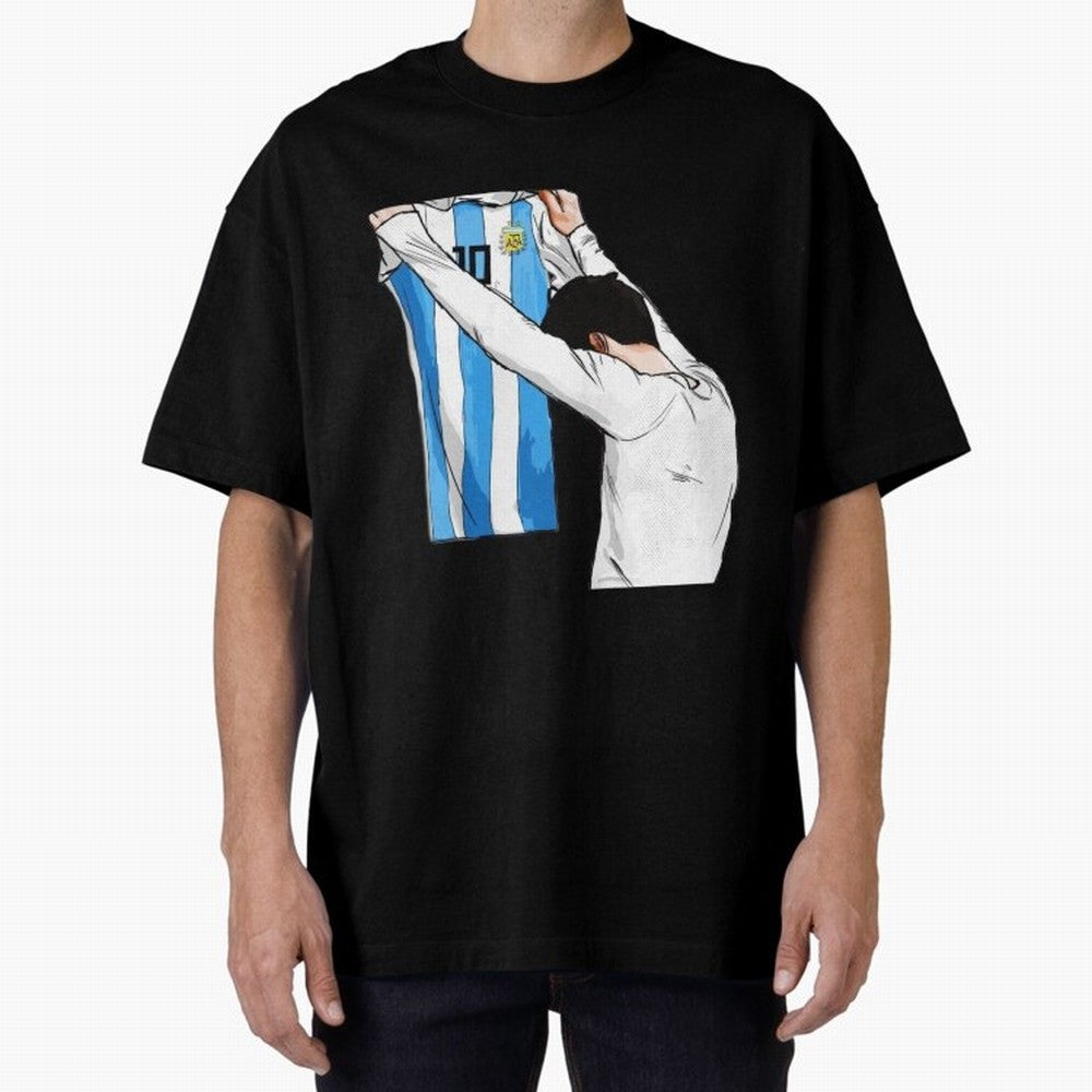 Lionel Messi holding his shirt, Argentina copa america| Perfect Gift For you and friends Classic T-Shirt Show Match Day Excitement for the FIFA World Cup 2026 USA Canada Mexico Journey through Neymar Highlights, Portugal Pride, Sports Nostalgia,