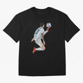 Messi - Lionel Messi Ball Classic T-Shirt Celebrate Rivalries and Pride in FIFA World Cup 2026 Group Stage Built around Haaland and Mbappe, Portugal, Spain and Germany Energy, Sports Nostalgia, International Competition, Famous Players and