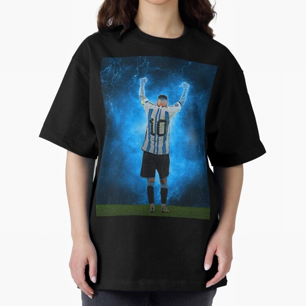 LIONEL MESSI NEW GOAL CELEBRATION SEASON 2023 2024 Classic T-Shirt Show Passion for the Stars of Match Day Hype around FIFA World Cup 2026 Group Stage, Neymar, Haaland and Cristiano Ronaldo, Brazil, Stadium Chants, National Pride, Trophy Dreams and