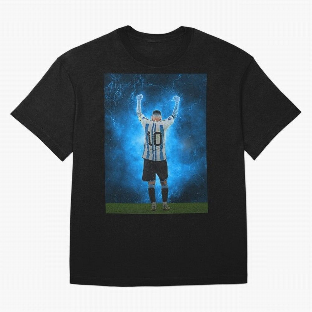 LIONEL MESSI NEW GOAL CELEBRATION SEASON 2023 2024 Classic T-Shirt Show Passion for the Stars of Match Day Hype around FIFA World Cup 2026 Group Stage, Neymar, Haaland and Cristiano Ronaldo, Brazil, Stadium Chants, National Pride, Trophy Dreams and