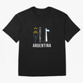Argentina Campeon Essential T-Shirt Make Your Look Match FIFA World Cup 2026 Group Stage Spirit, Centered on Spain and Netherlands, Messi and Cristiano Ronaldo, Tournament Hype, Historic Matchups, Family Viewing Parties and Global Sports Pride;