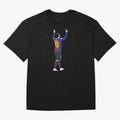 messi point to the stars Classic T-Shirt Back the Journey through the FIFA World Cup 2026 USA Canada Mexico Journey through Cristiano Ronaldo Highlights, Portugal, Spain and Germany Pride, Goal Celebration Energy, Supporter Heritage, Football Icons