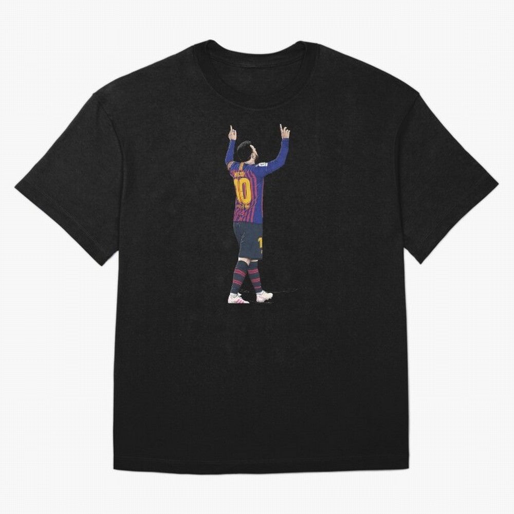 messi point to the stars Classic T-Shirt Back the Journey through the FIFA World Cup 2026 USA Canada Mexico Journey through Cristiano Ronaldo Highlights, Portugal, Spain and Germany Pride, Goal Celebration Energy, Supporter Heritage, Football Icons