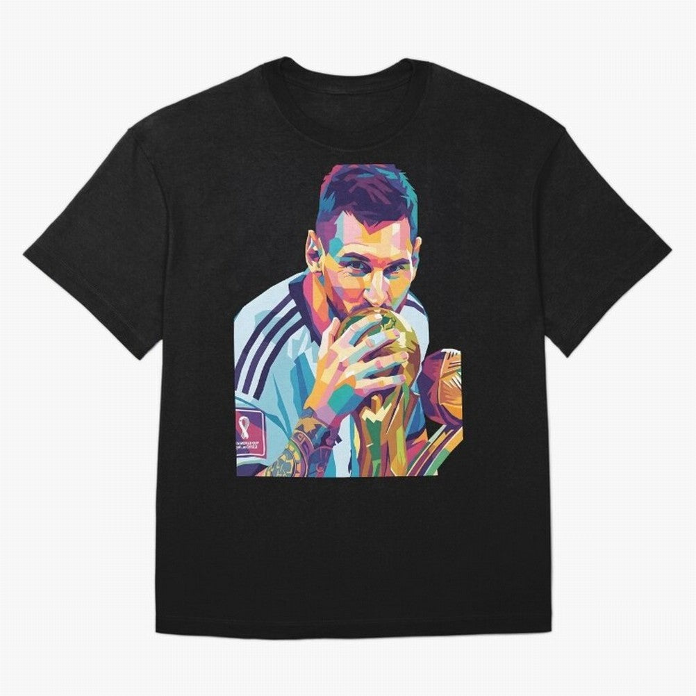 Messi Wpap Classic T-Shirt Follow Every Goal of the FIFA World Cup 2026 USA Canada Mexico Journey through Cristiano Ronaldo, Haaland and CR7 Highlights, England and Germany Pride, Sports Nostalgia, International Competition, Famous Players and