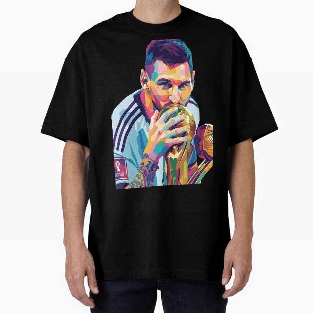 Messi Wpap Classic T-Shirt Follow Every Goal of the FIFA World Cup 2026 USA Canada Mexico Journey through Cristiano Ronaldo, Haaland and CR7 Highlights, England and Germany Pride, Sports Nostalgia, International Competition, Famous Players and
