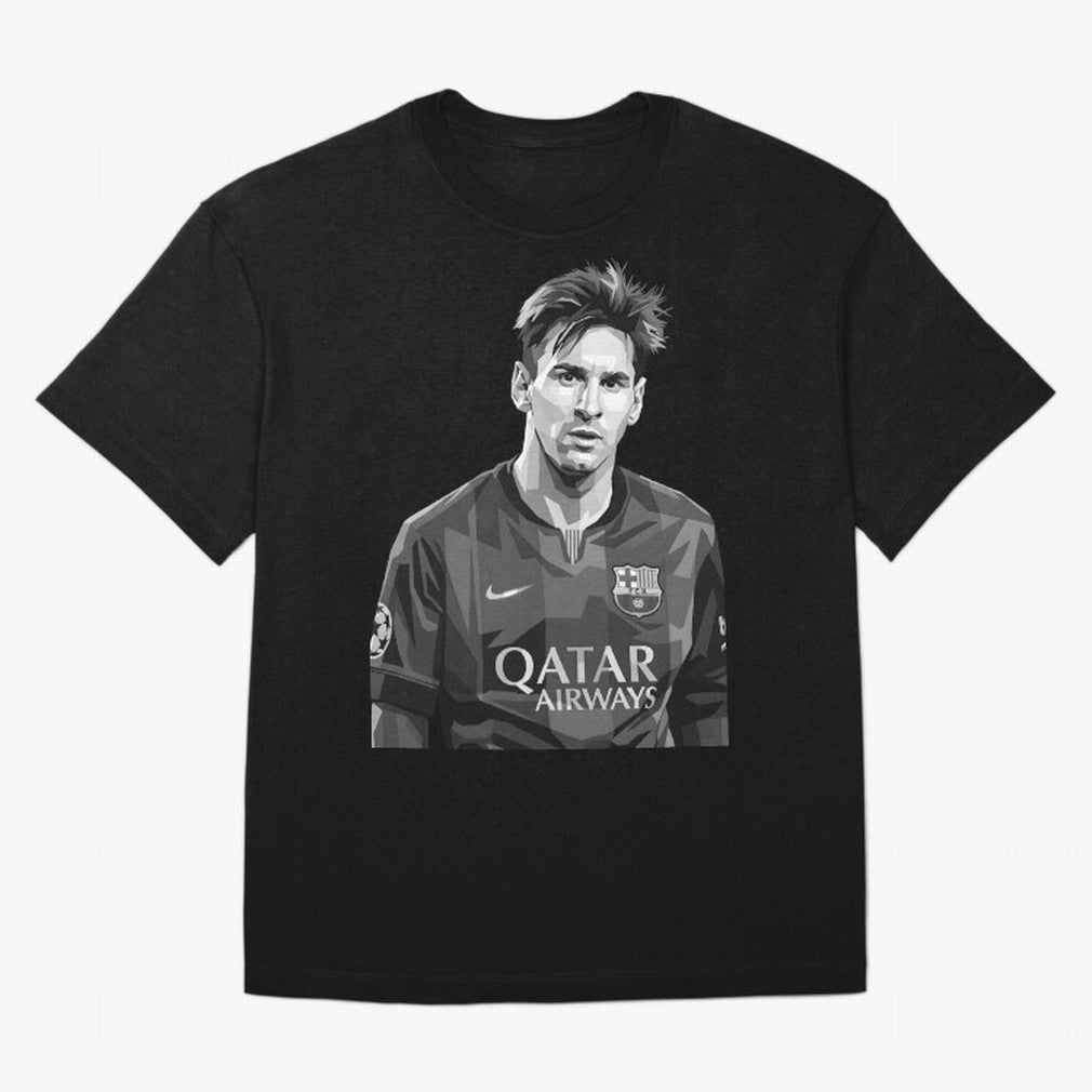 Messi grayscale Classic T-Shirt Join the Global Buzz around the FIFA World Cup 2026 Journey through Cristiano Ronaldo Highlights, Argentina, France and Brazil Pride, Global Supporter Spirit, Legendary Goals, National Colors and Tournament