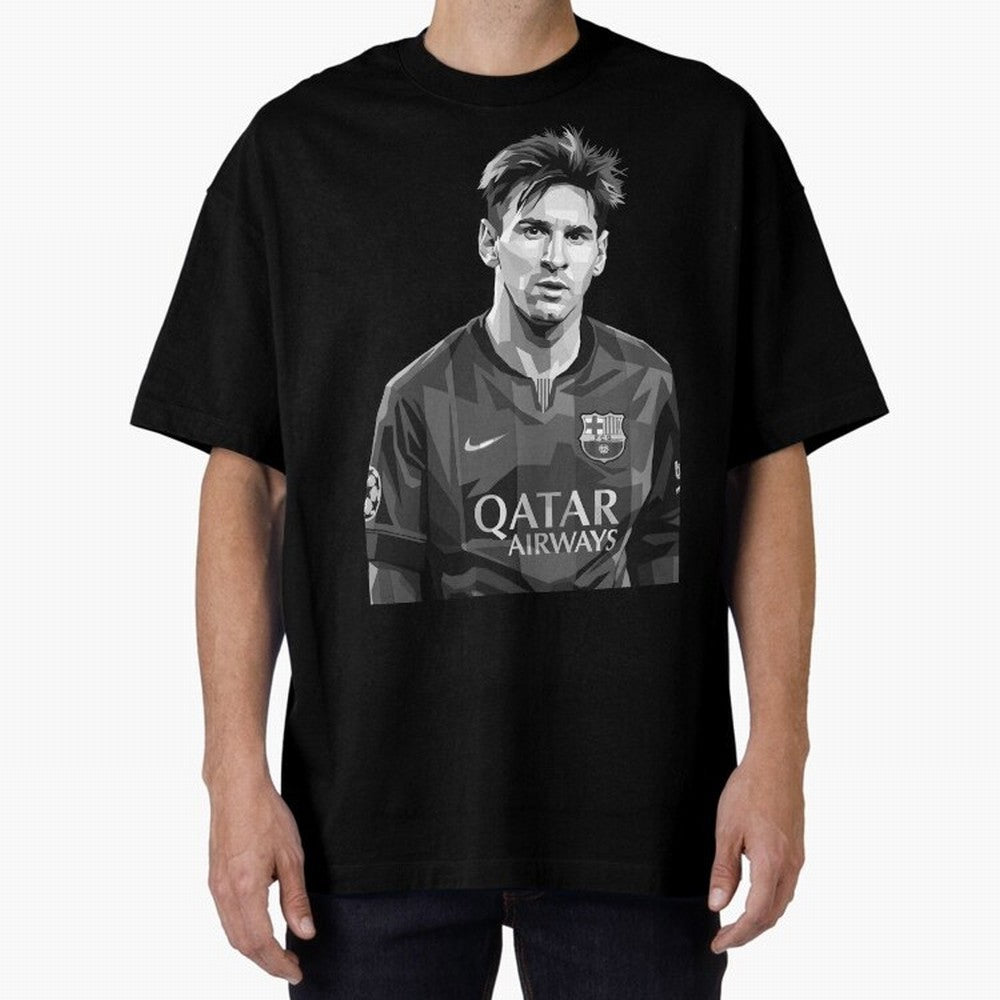 Messi grayscale Classic T-Shirt Join the Global Buzz around the FIFA World Cup 2026 Journey through Cristiano Ronaldo Highlights, Argentina, France and Brazil Pride, Global Supporter Spirit, Legendary Goals, National Colors and Tournament