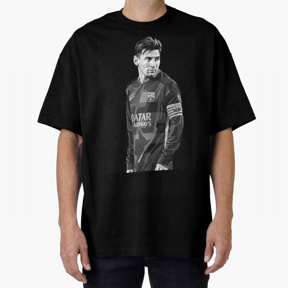Messi grayscale Classic T-Shirt Celebrate Unforgettable Nights in Match Day Hype around FIFA World Cup 2026 Group Stage, Haaland, Brazil, Portugal and Argentina, Supporter Pride, Iconic Celebrations, Legendary Names and Global Match Day Energy;