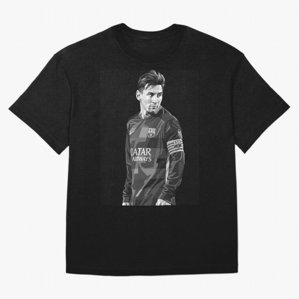 Messi grayscale Classic T-Shirt Celebrate Unforgettable Nights in Match Day Hype around FIFA World Cup 2026 Group Stage, Haaland, Brazil, Portugal and Argentina, Supporter Pride, Iconic Celebrations, Legendary Names and Global Match Day Energy;