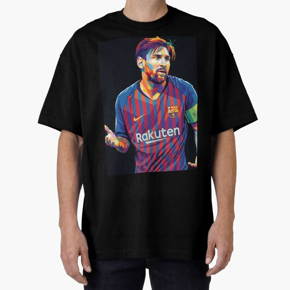Messi Wpap Classic T-Shirt Remember FIFA World Cup 2026 for Fans of Messi, CR7 and Mbappe and Argentina, France and Brazil, Bringing Vintage Soccer Flavor, Modern Football Stars, National Flags and Final Night Emotion; Perfect for Fans, Collectors,